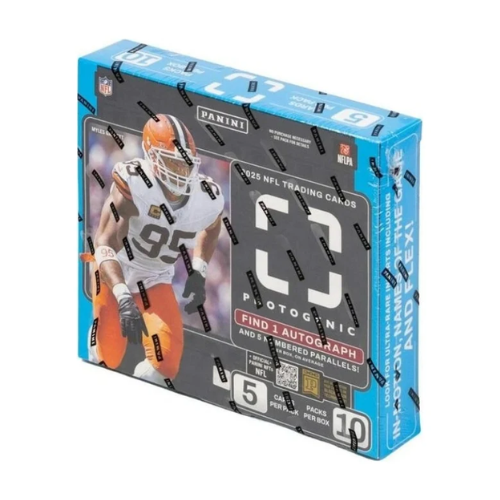 2025 Panini Photogenic NFL Football Hobby Box