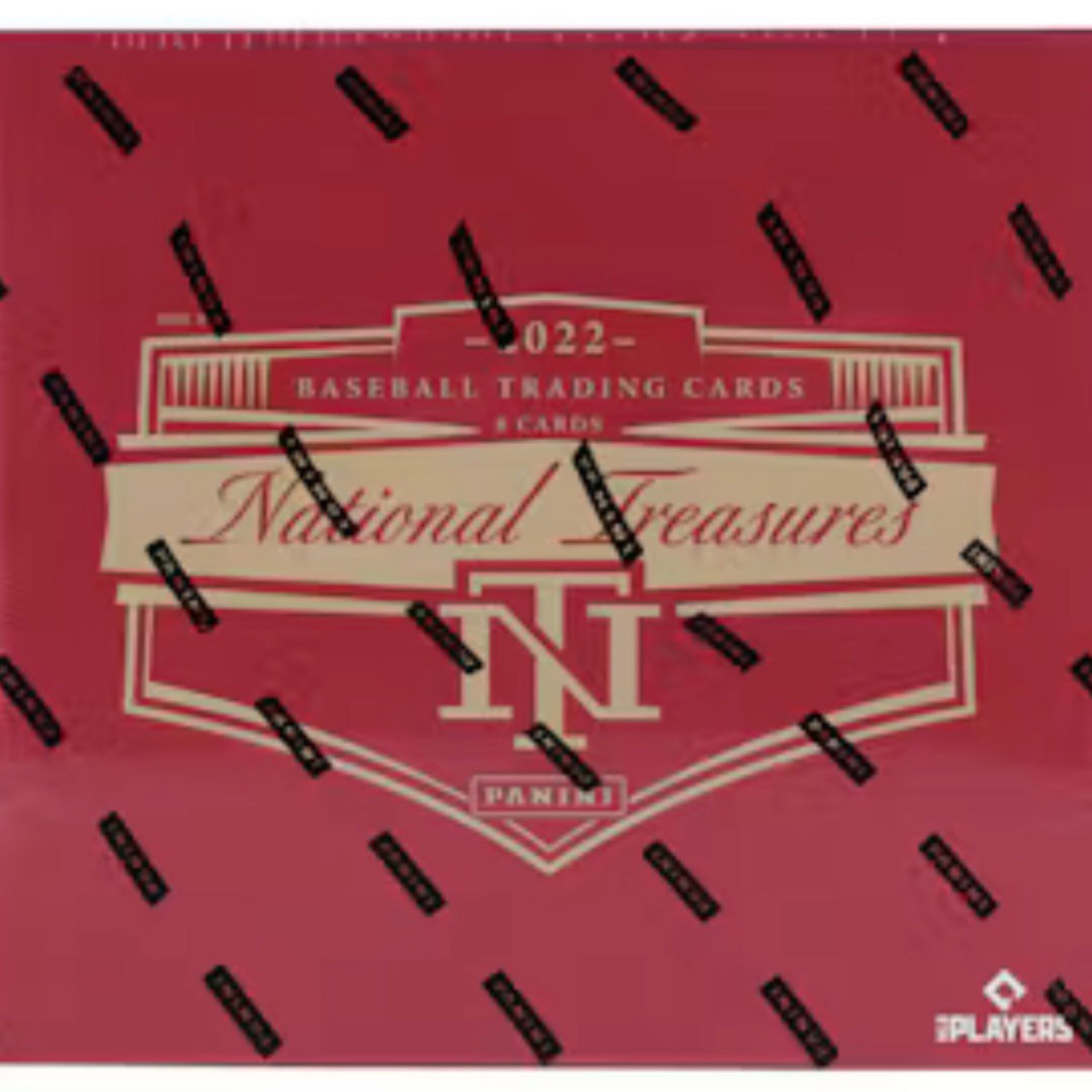 2022 Panini National Treasures Baseball Hobby Box