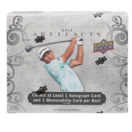 2026 Upper Deck Artifacts Golf - Image 1