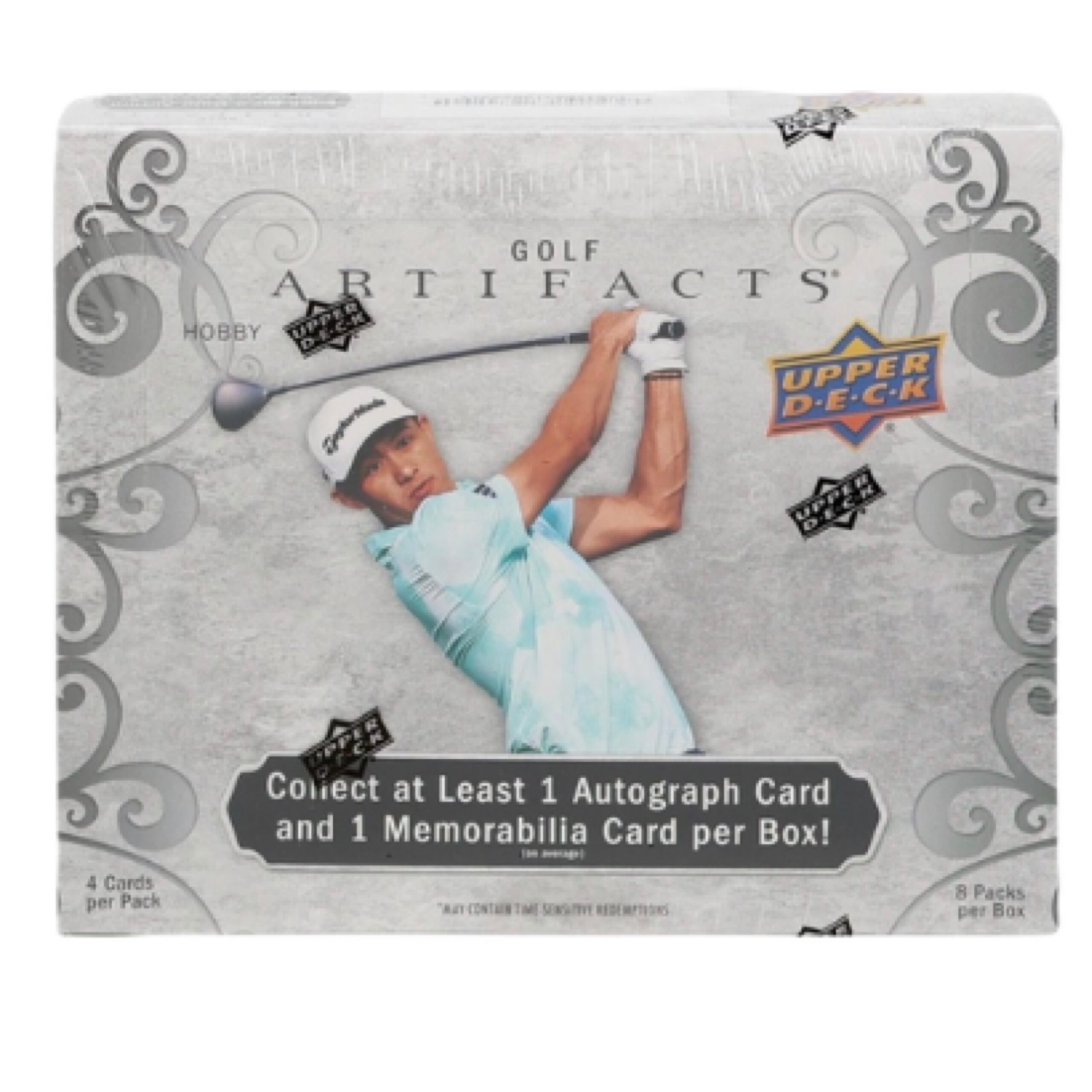 2026 Upper Deck Artifacts Golf