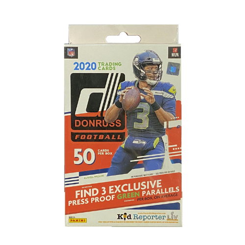 2020 Panini Donruss Football Hanger Box (Target)