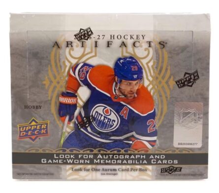 2026/27 Upper Deck Artifacts NHL Hockey Hobby Box