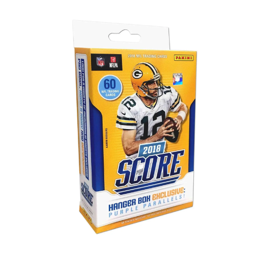 2018 Score NFL Football Hanger Box