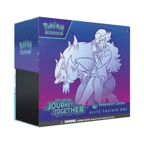 Journey Together Pokemon Center ETB