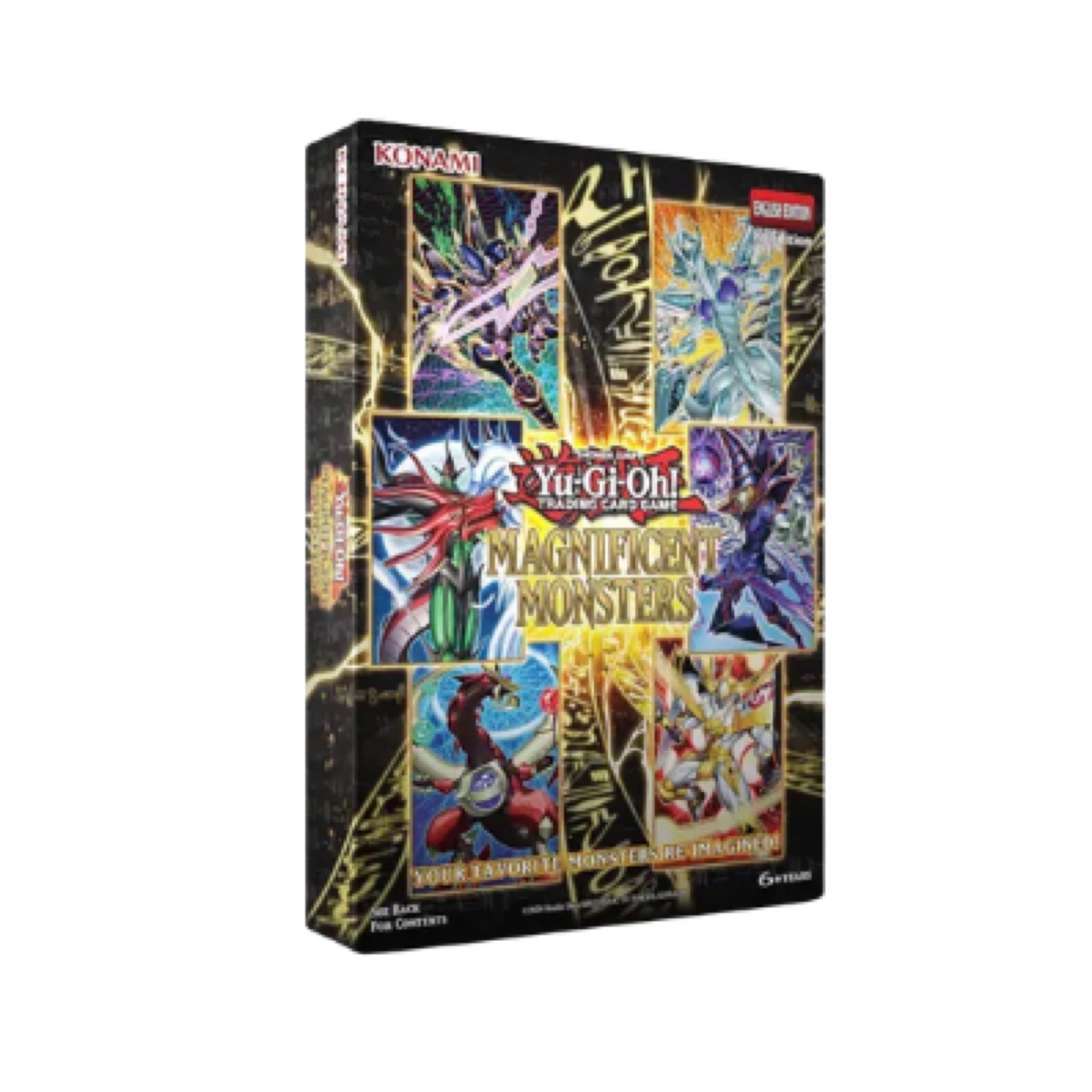 Yu Gi Oh Magnificent Monsters Box