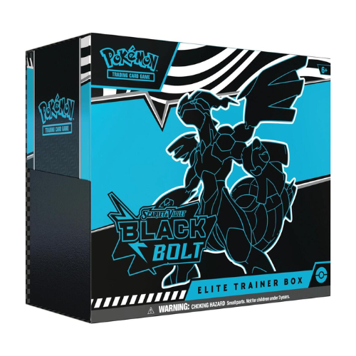 Pokemon Scarlet & Violet Black Bolt Elite Trainer Box