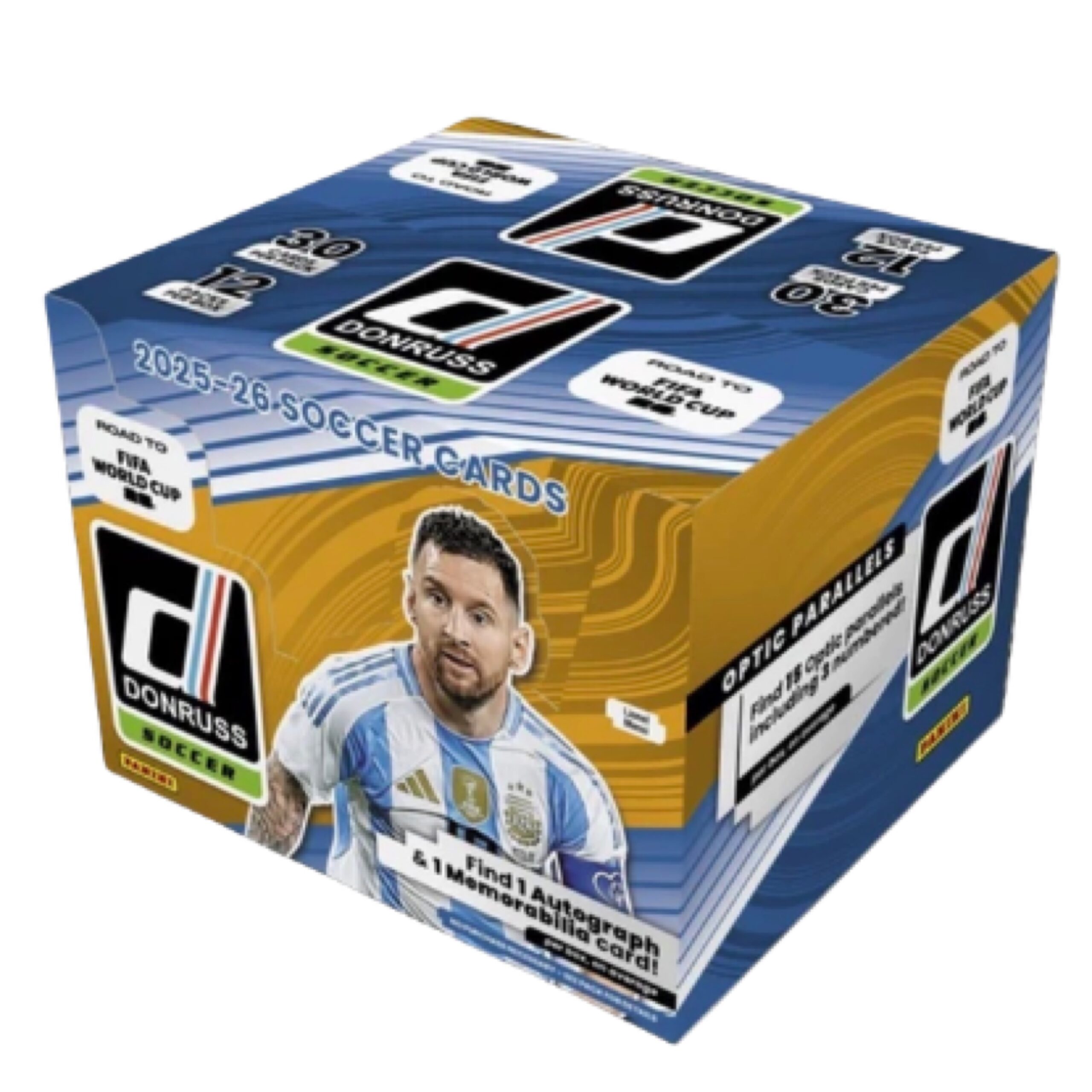 2025/26 Panini Donruss Soccer Hobby World Cup