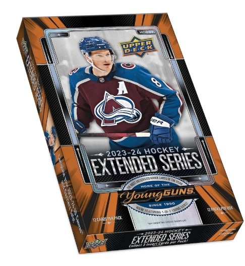 2023-24 Upper Deck Extended Series Hockey Hobby Box