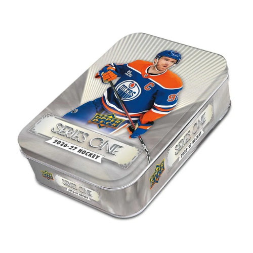 2026-27 Upper Deck Series One NHL Hockey Tin