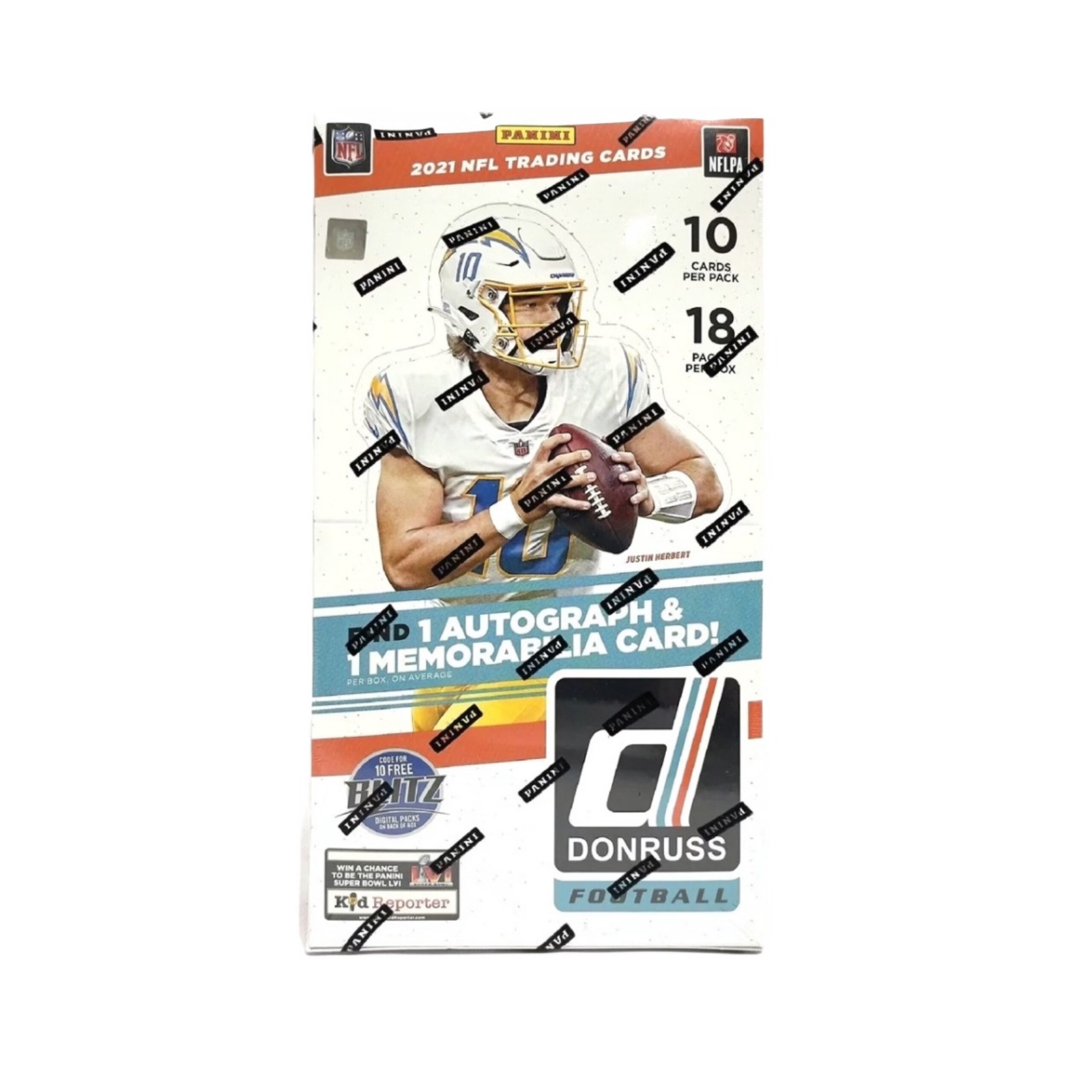 2021 NFL Donruss Hobby Football Box
