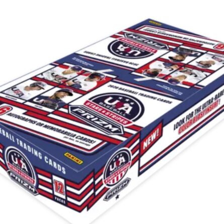 Stars And Stripes Baseball Hobby 2026 - Image 1