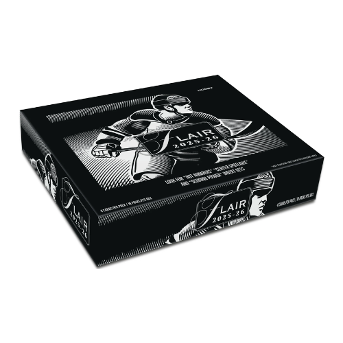2025/26 Upper Deck Flair NHL Hockey Hobby Box