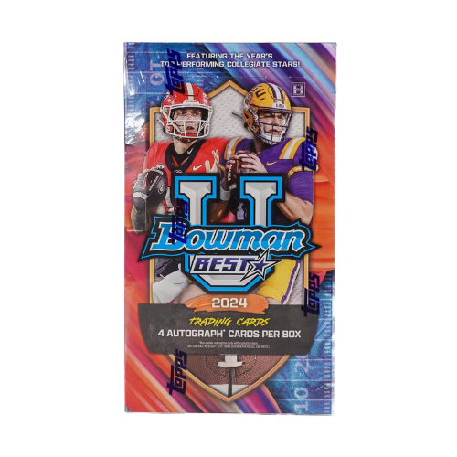 2024 Bowman Best Football Hobby Box