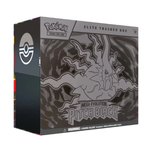 Pitch Black Pokemon ETB