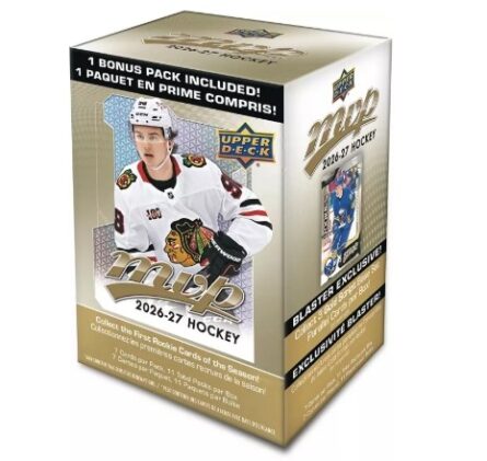 2026-27 Upper Deck MVP Hockey Blaster Box