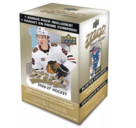 2026-27 Upper Deck MVP Hockey Blaster Box