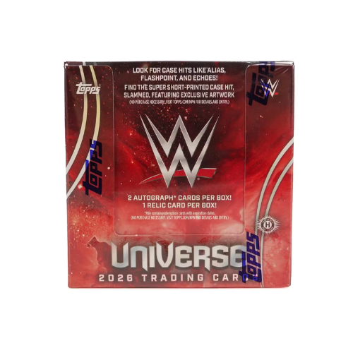 2026 Topps WWE Universe Hobby Box