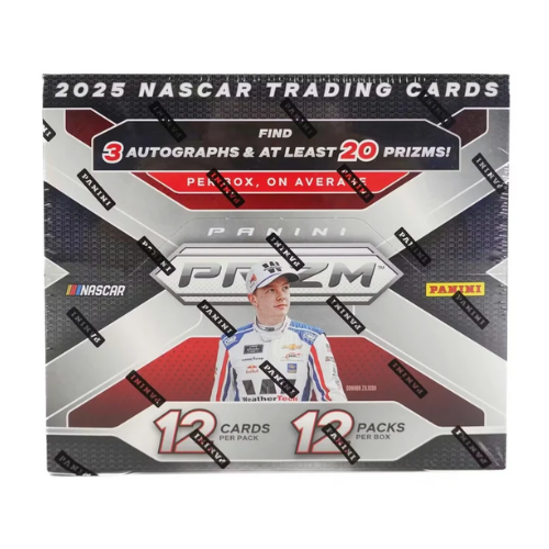 2025 Panini Prizm Nascar Hobby