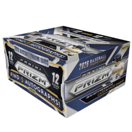 Prizm Baseball Hobby 2026 - Image 1