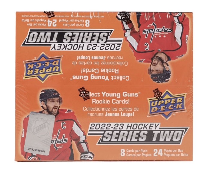 2022-23 Upper Deck Series 2 NHL Hockey Retail Box