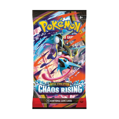 Chaos Rising Pokemon Pack