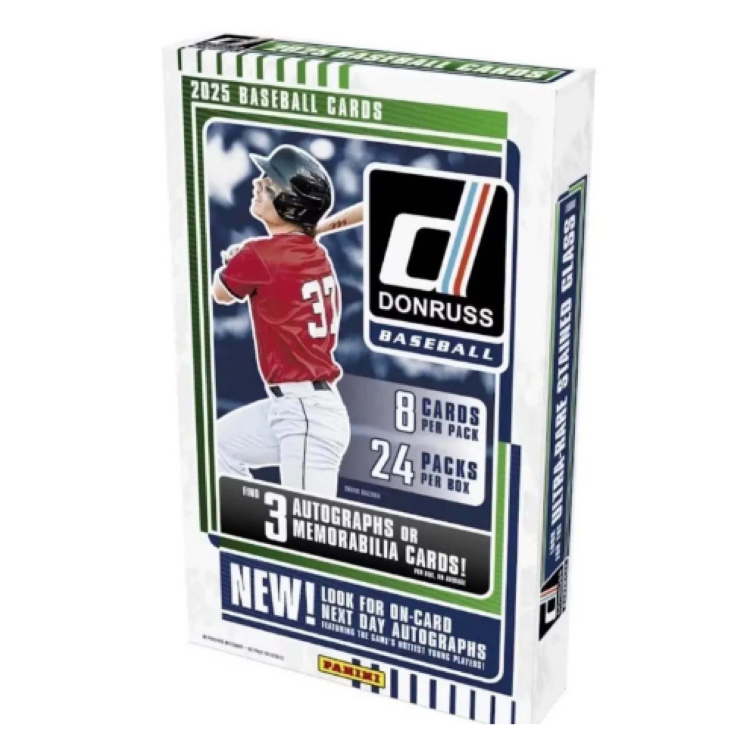 2025 Donruss Baseball Hobby Box