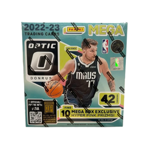 2022-23 Donruss Basketball Mega Box (Hyper Pink)