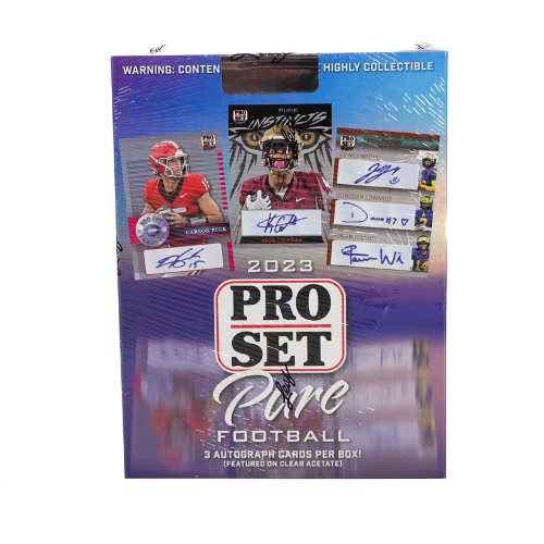 2023 Leaf Pro Set Pure Football