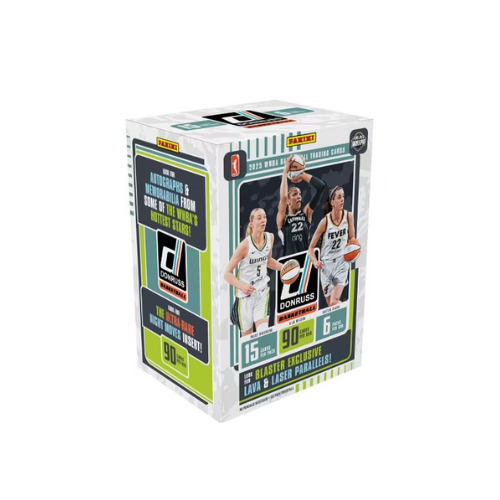 2025 Panini WNBA Donruss Basketball Blaster Box