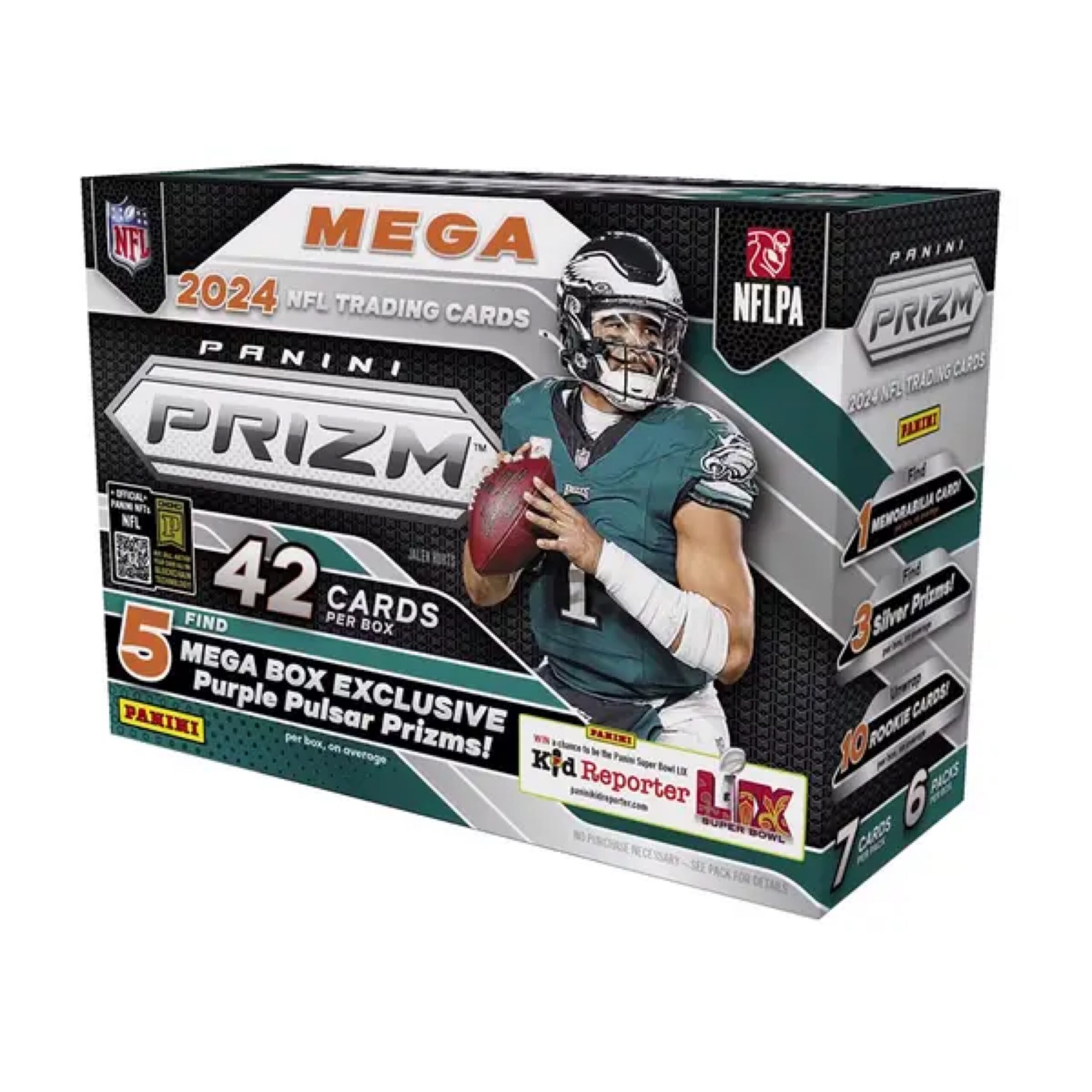 2024 Panini Prizm Football HOBBY MEGA Box
