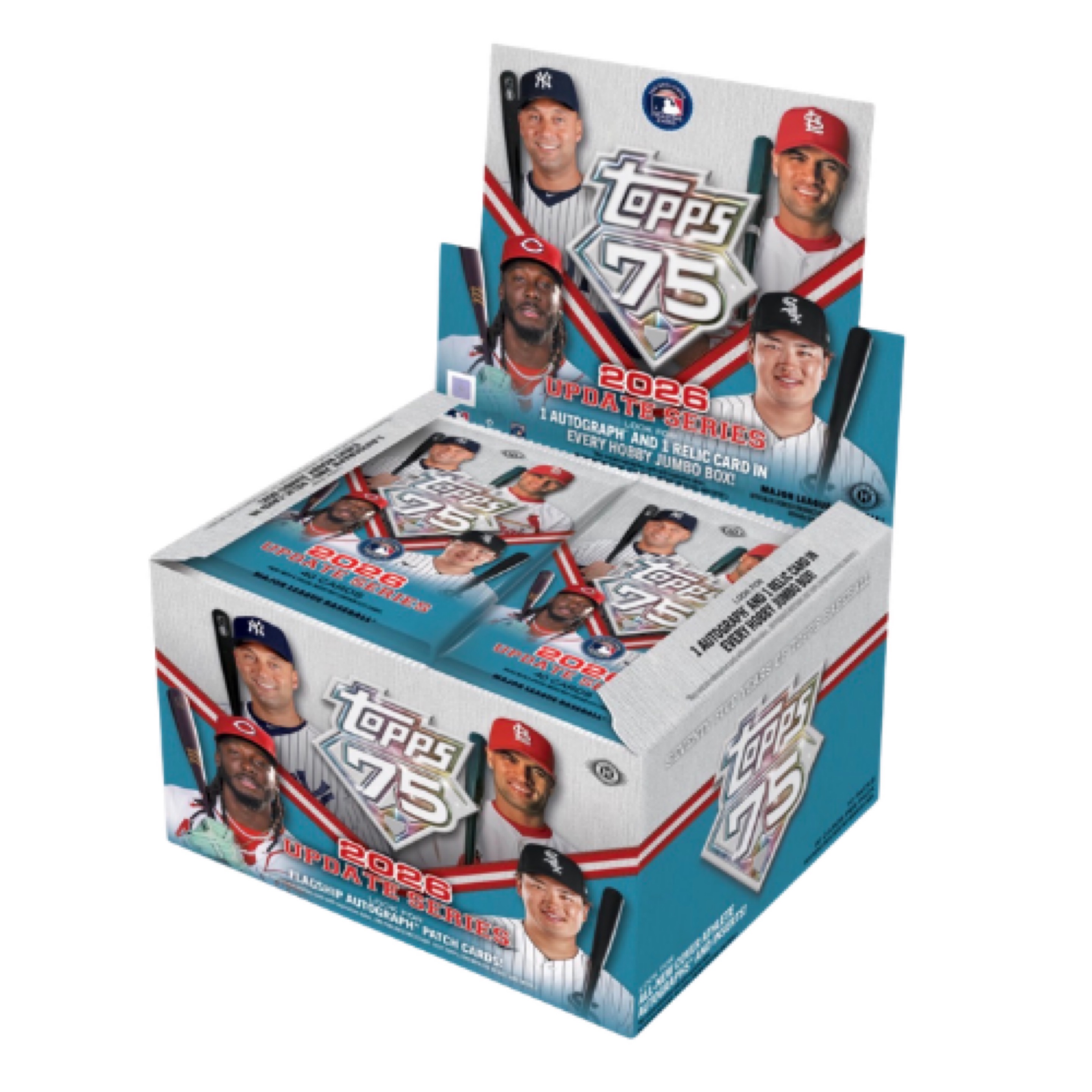 2026 Topps Update Jumbo