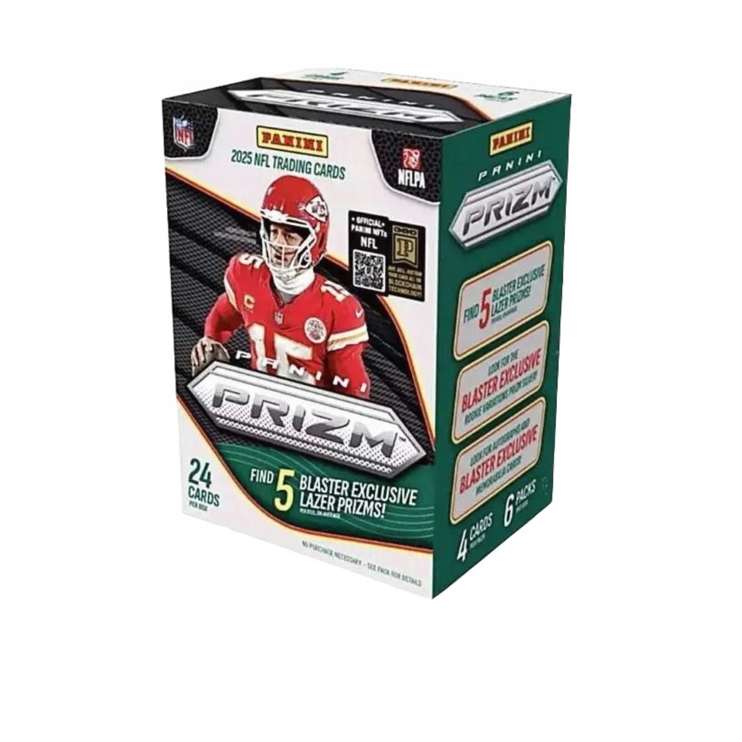 2025 Panini NFL Prizm Blaster