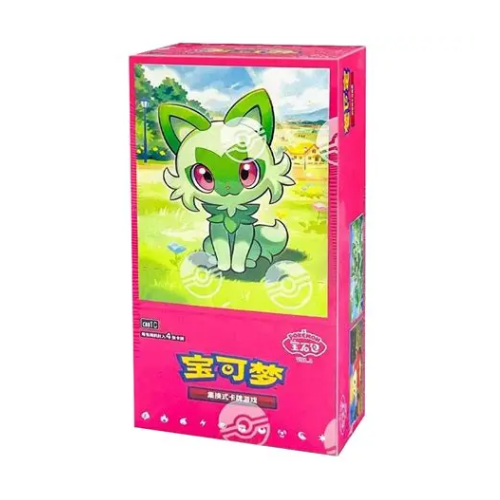 Pokemon Chinese Gem Pack Vol.1