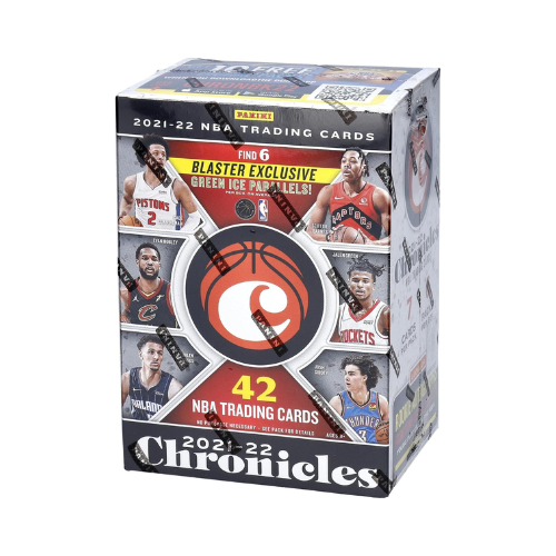 2021-2022 Panini Chronicles NBA Blaster Box