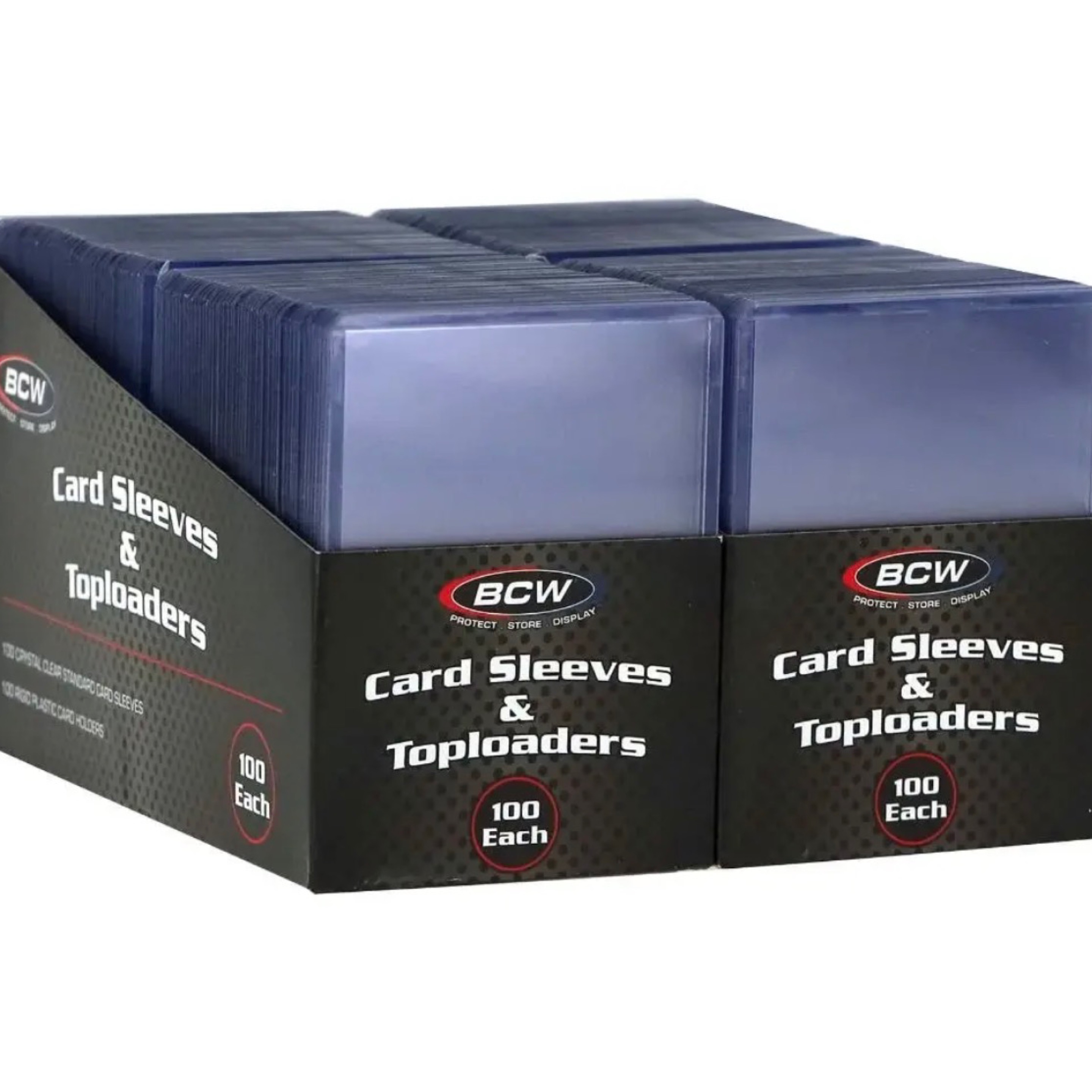 200/200 Count Top-loader + Sleeves