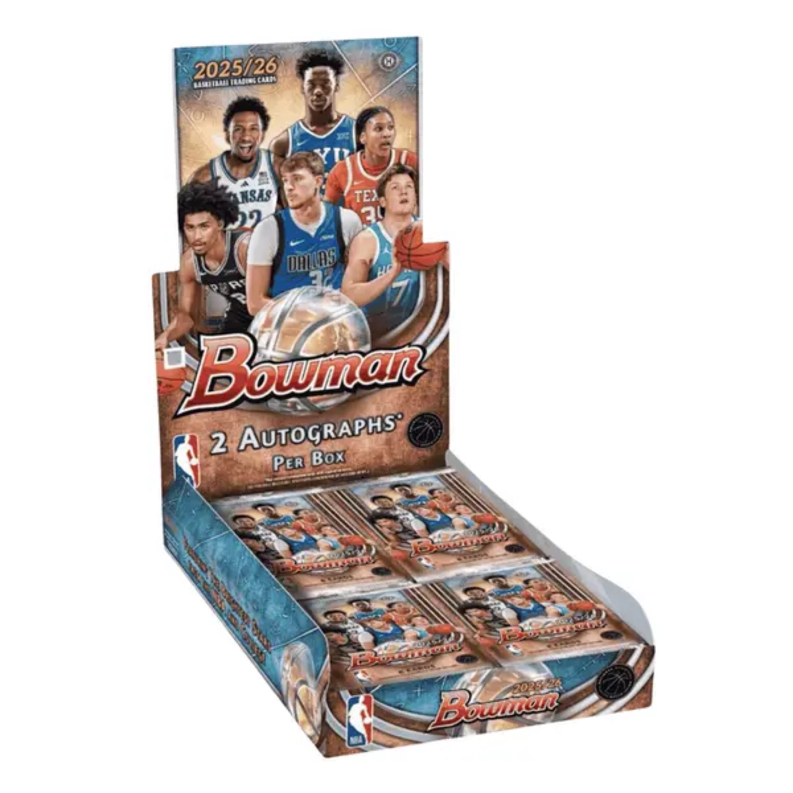 2025-26 NBA Topps Bowman Hobby Box