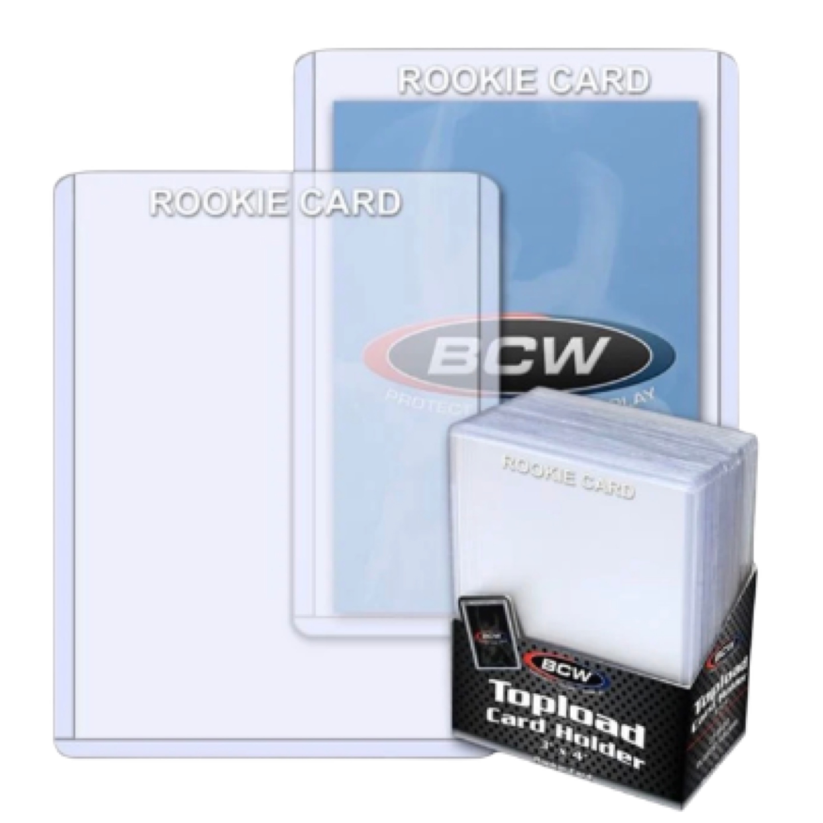 BCW Rookie Top loader (White)