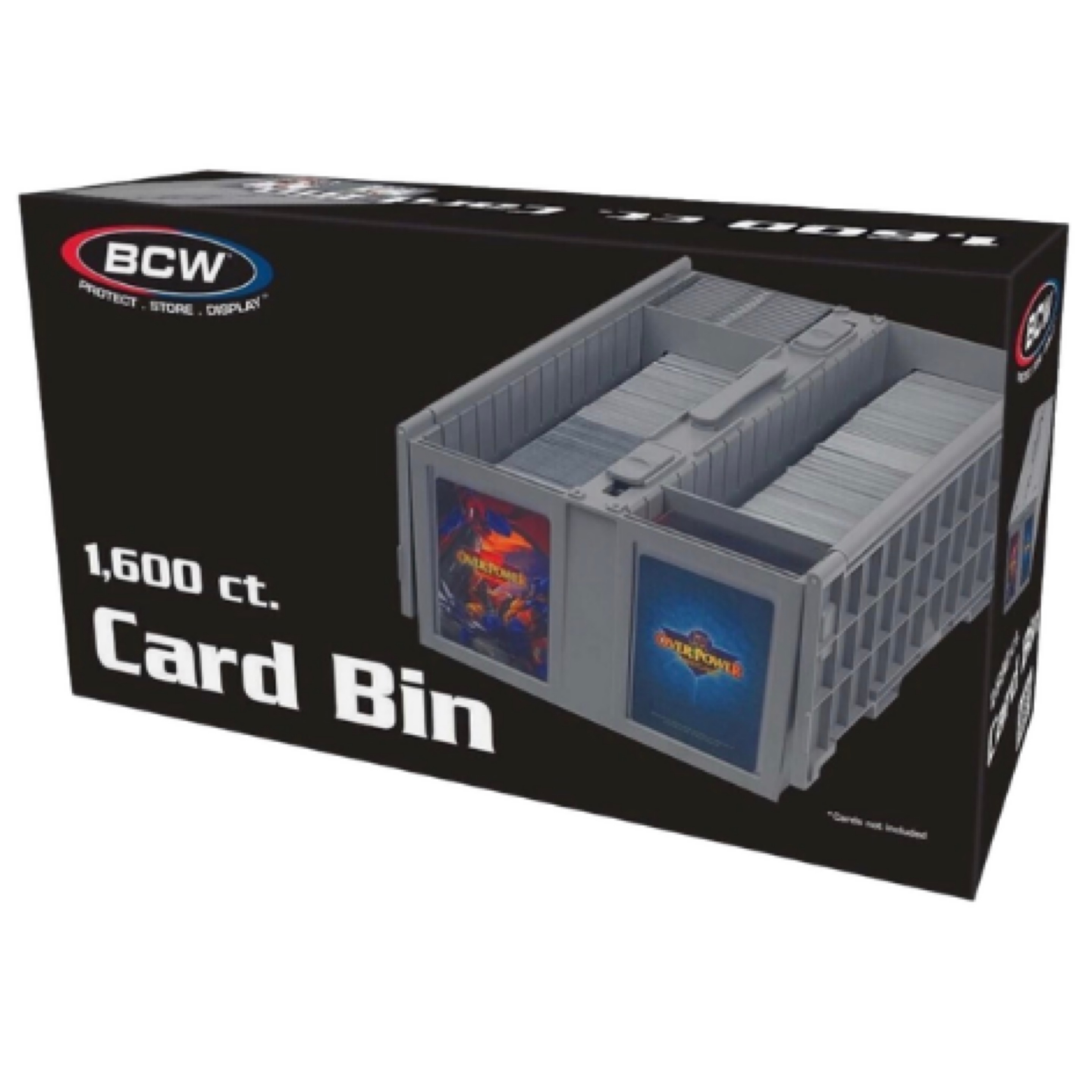 1600 Count Plastic Card Bin