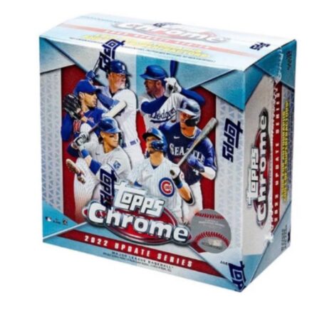 2022 Topps Chrome Baseball Update Mega Box