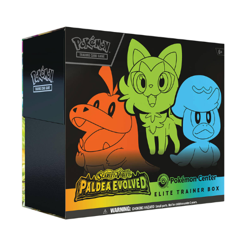 Paldea Evolved Pokemon Center ETB