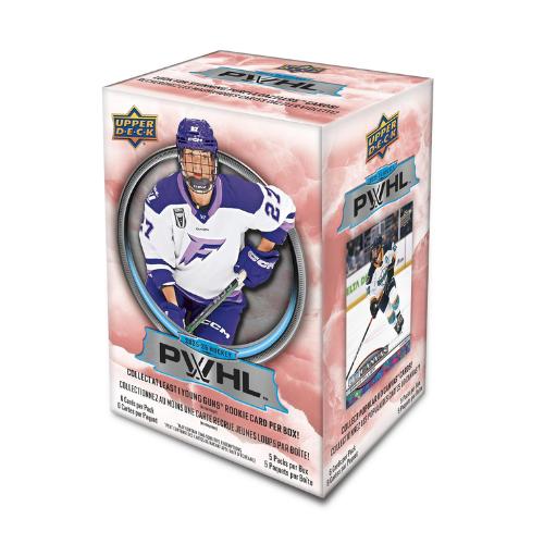 2026 Upper Deck PWHL Hockey Blaster Box