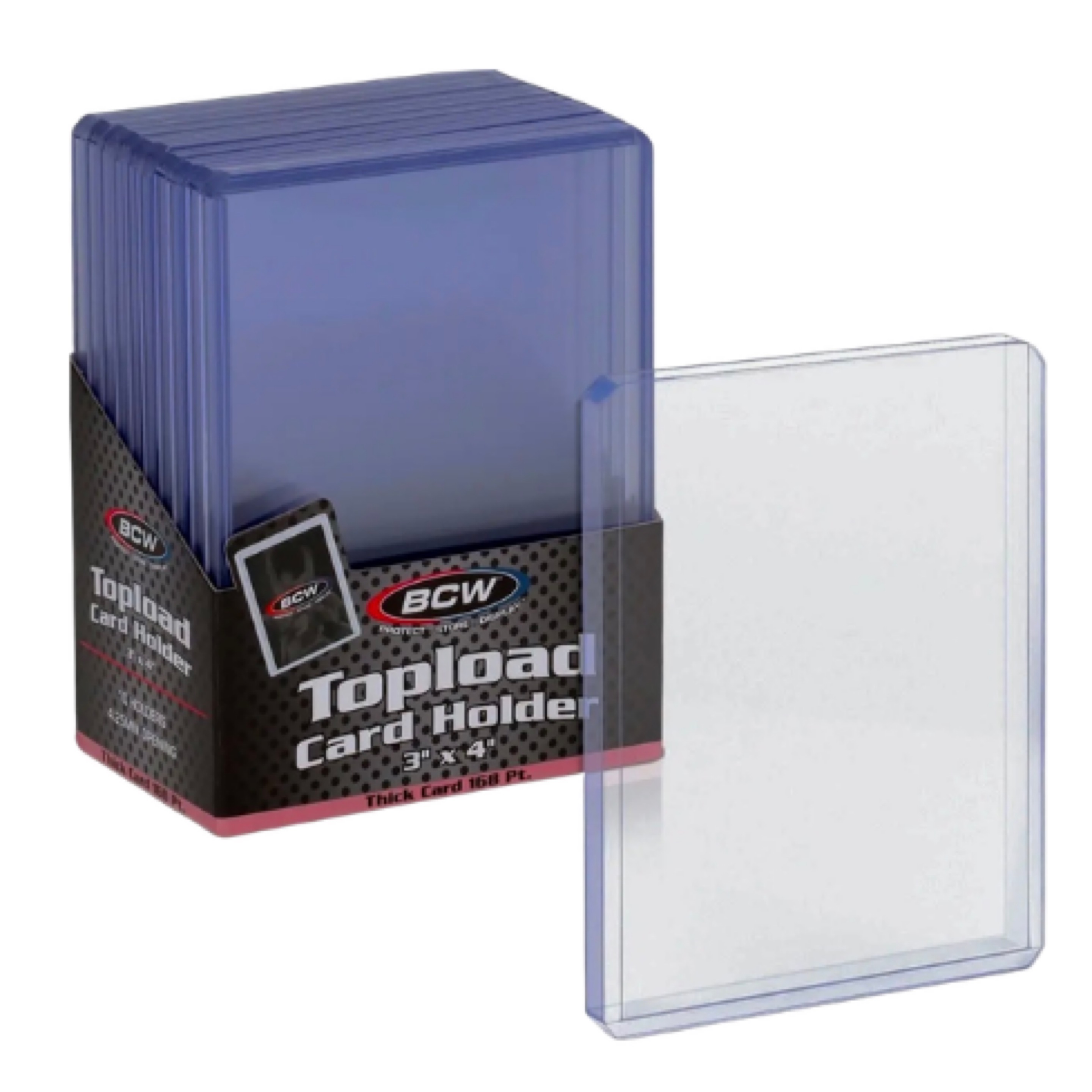 168 Point Top Loader 10 Count