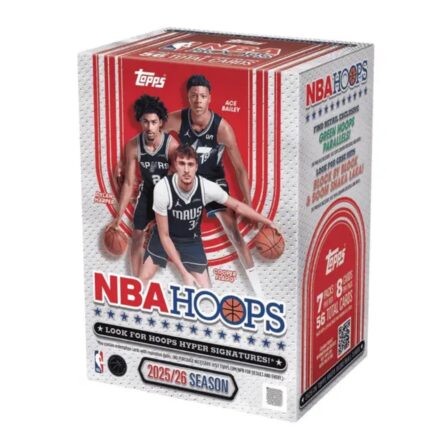 2025-26 Topps Hoops Basketball Blaster - Image 1