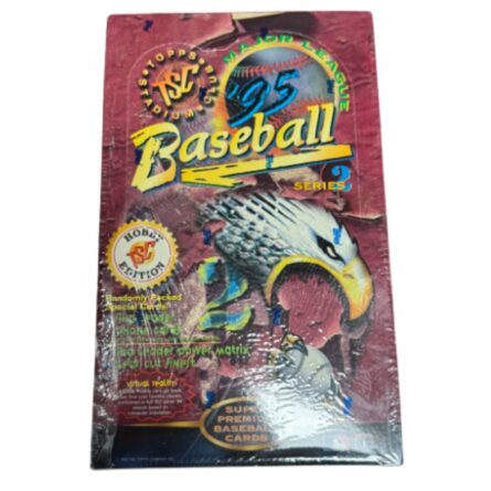 1995 Topps Stadium Club Series 2 Baseball