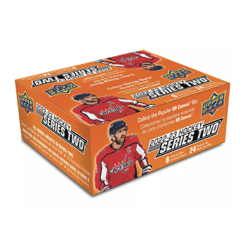 2022-23 Upper Deck Series 2 NHL Hockey Retail Box