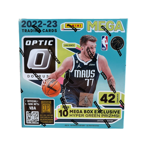 2022/2023 Optic NBA Mega Hyper Green