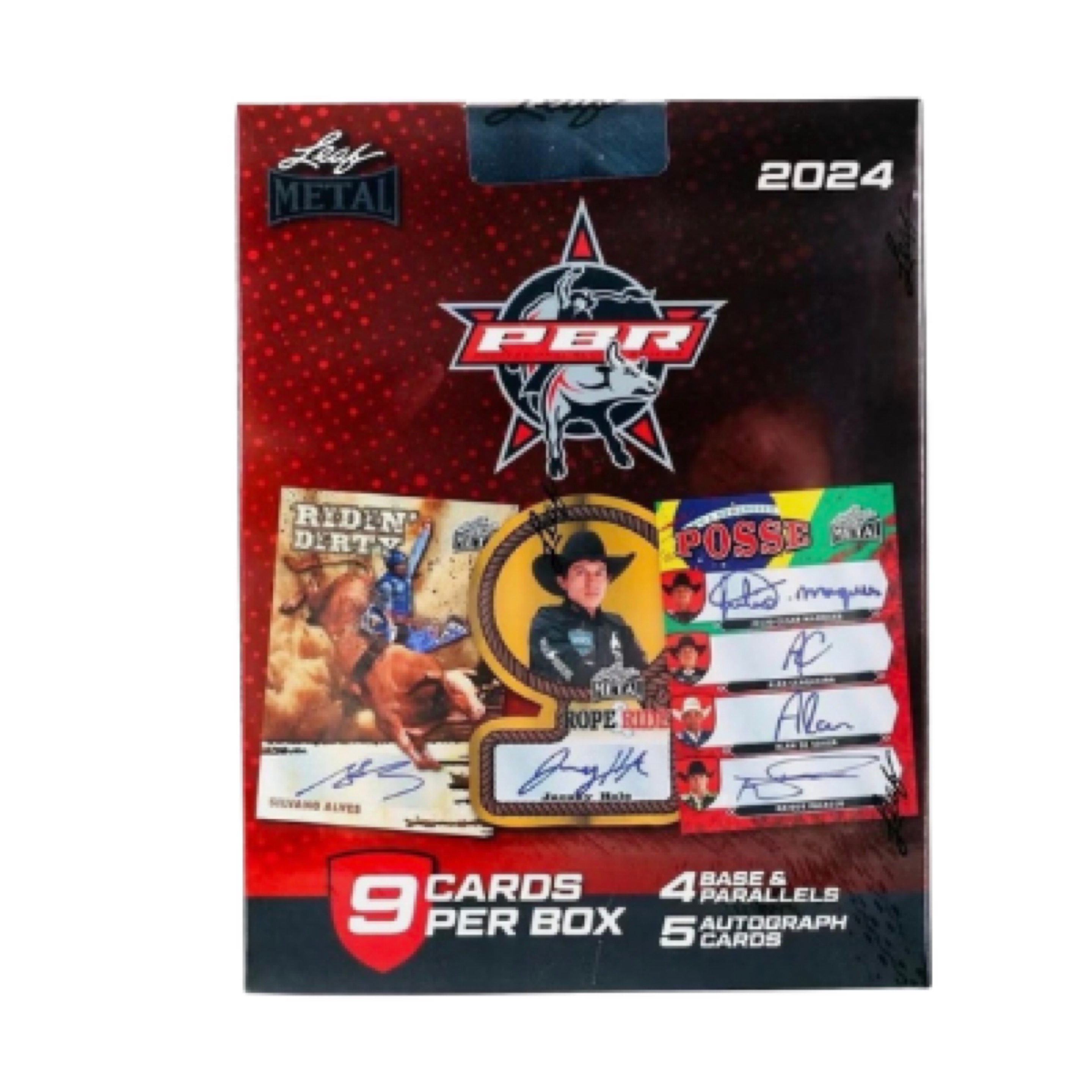 Leaf Professional Bull Riding Hobby 2024