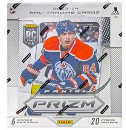2013-14 Panini Prizm NHL Hockey Hobby Box