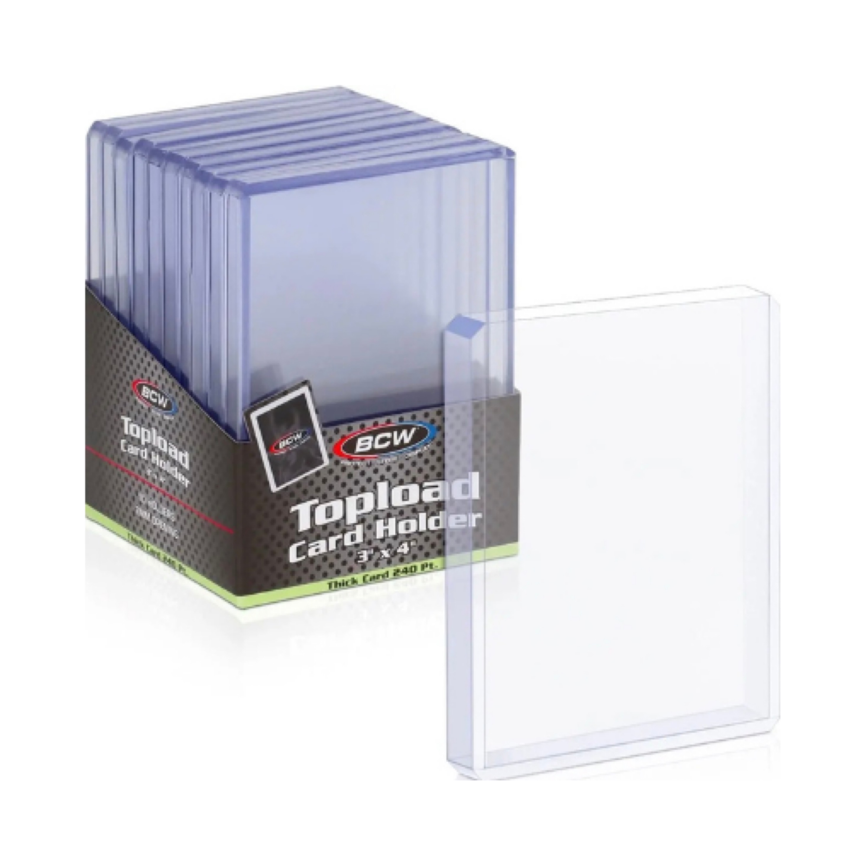 240 Point Top Loader 10 Count