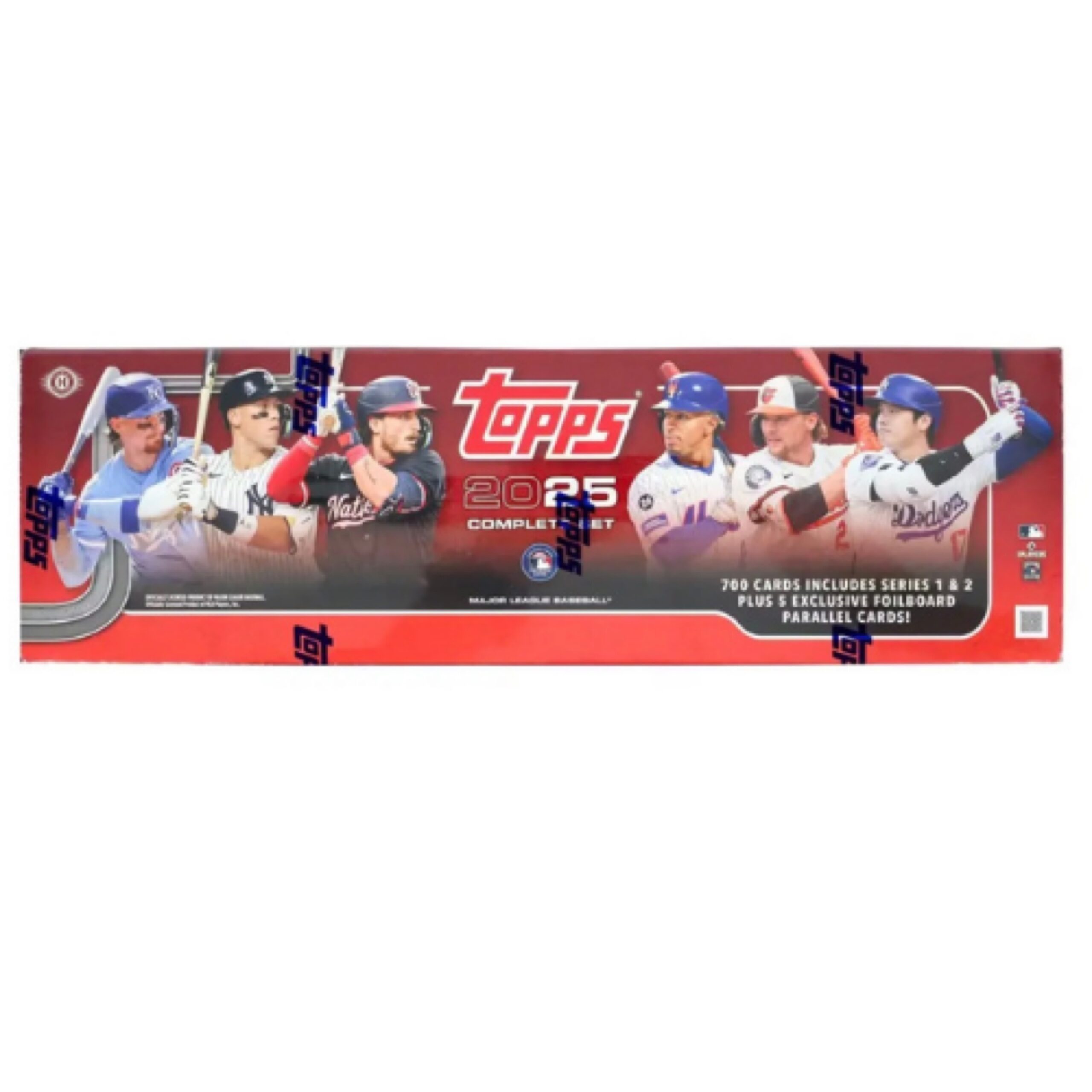 Topps Complete Set 2025 Red